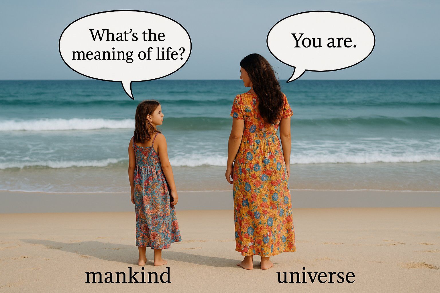 Comic: So, then we decided not to do much to prevent climate change because it would hurt economy...