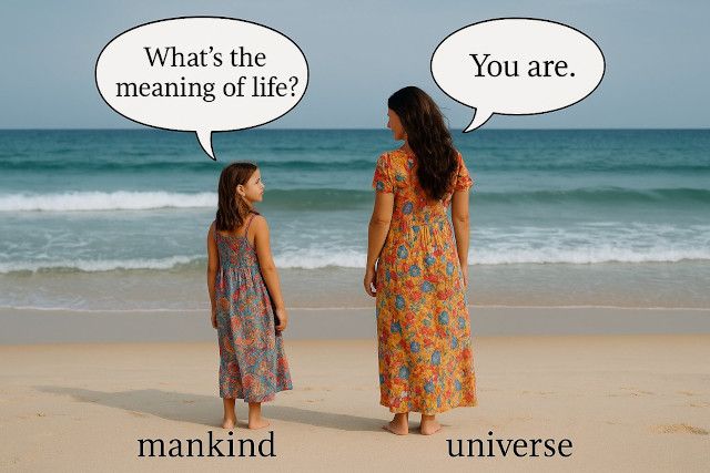 Comic: So, then we decided not to do much to prevent climate change because it would hurt economy...