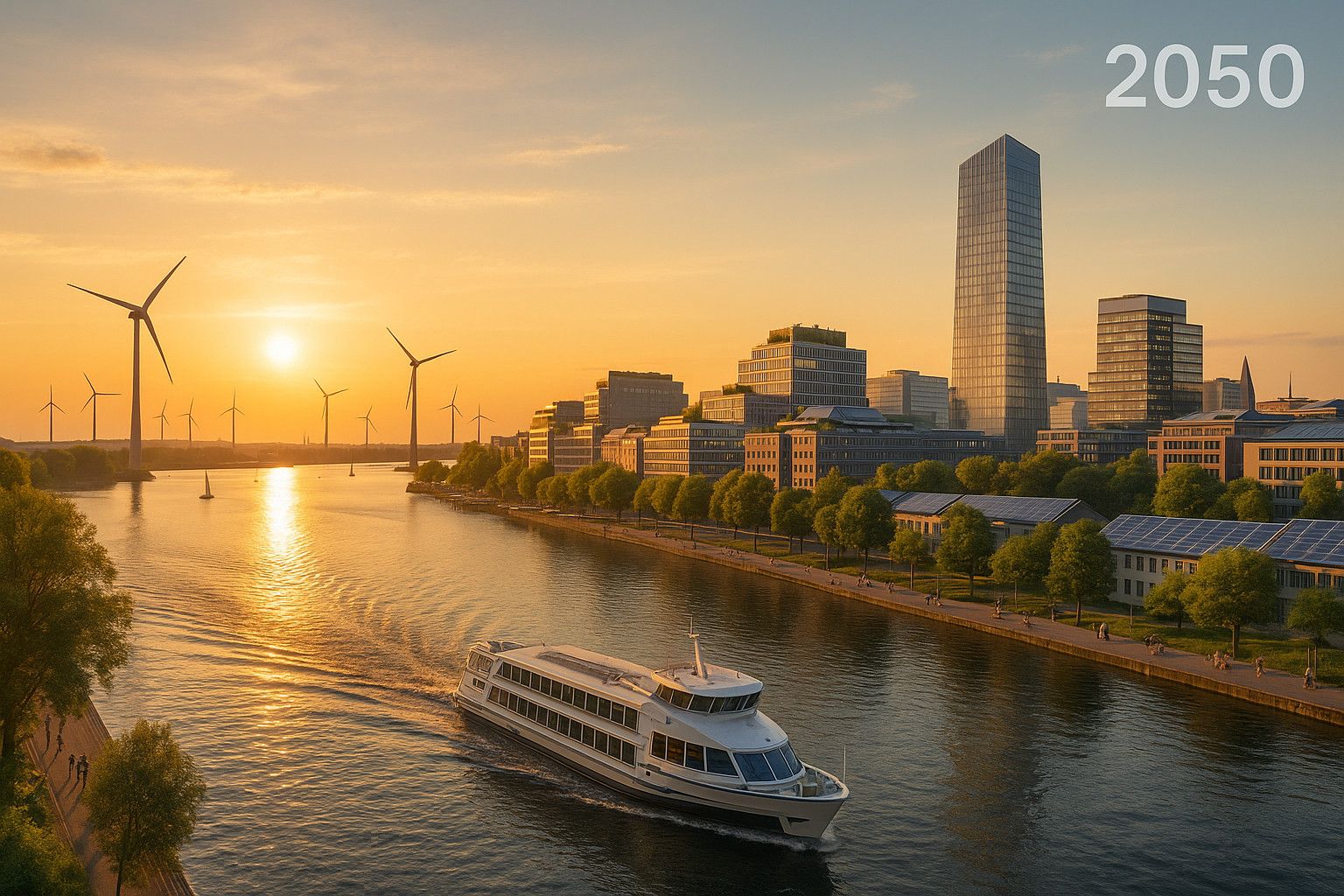 Die Menschheit hat in weniger als zweihundert Jahren das getan, wofür die Natur Millionen Jahre gebraucht hat: Sie hat gespeichertes Sonnenlicht in Form von Kohle/Öl/Gas in die Atmosphäre entlassen.