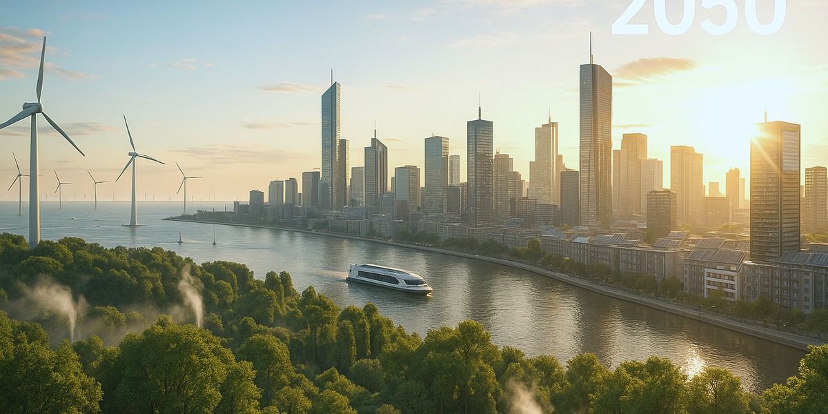 Ich beschreibe darin, wie sich eine emissionsfreie Zivilisation auf Ökosysteme, Stoffkreisläufe und das Verhältnis von Mensch und Natur auswirkt – und warum die „ineffiziente“ Photosynthese...